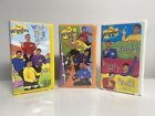 The Original Wiggles 3 VHS One Is Sealed NEW! Wiggly Gremlins, Playtime, World