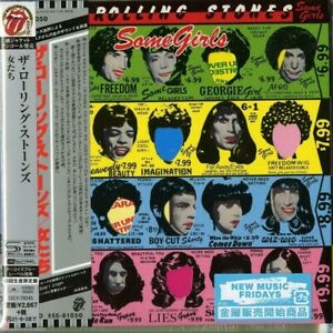 The Rolling Stones - Some Girls (SHM-CD) (Paper Sleeve) [New CD] Ltd Ed, SHM CD,