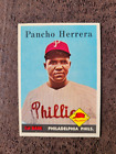 1958 Topps Pancho Herrera #433 - Philadelphia Phillies - Mid to High Grade