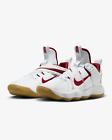 Womens Size 6 Nike React Hyperset SE White Crimson Maroon Strap Volleyball Shoes