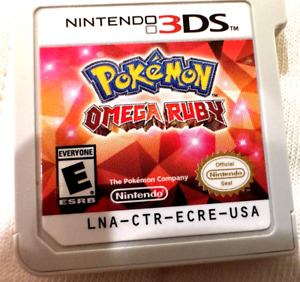 Nintendo Pokémon Omega Ruby (3DS, 2014) Cart Only