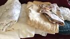 Lot of Vintage Table Cloths- Table Runners- Placemats- Doilies- 20 Pieces Total