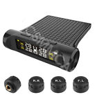 Car LCD Digital Display TPMS Tyre Pressure Monitoring System W/External Sensor (For: More than one vehicle)