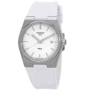 Tissot PRX Quartz White Dial Men's Watch T137.410.17.011.00