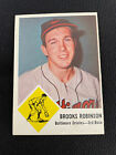 BROOKS ROBINSON 1963 FLEER BALTIMORE ORIOLES LEGEND NM BASEBALL CARD
