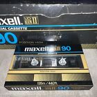 MAXELL UDXL II UD XLII 90  Blank Audio  Cassette Tape (Sealed) NEW