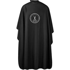 Lilexo Barber Cape - Professional Large Hair Cutting Cape with Snap Closure 6...