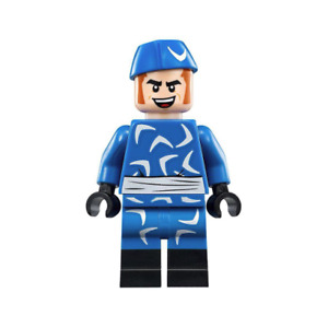LEGO Captain Boomerang Figure - Blue Outfit - sh491
