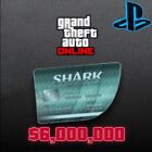 GTA V Online CASH $6,000,000 PS4