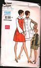 7709 Vintage Vogue Sewing Pattern Misses 1960s Coat Skirt Blouse Career OOP 10