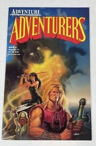 Adventurers Book II Peter Hsu Adventure Publications Comic Sword Sorcery 1988 NM