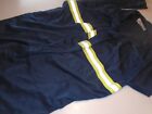STEEL GRIP NAVY/HIVIS  COLLARD SHIRT, 3XL blue work shirt button up mens 3 xl FR