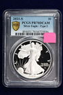New Listing2021-S T2 Proof Silver Eagle PCGS PR70 DCAM 4922
