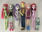 Monster High Dolls Lot Of 7 Frankie, Heath, Operetta, Viperina, Venus, Spectra