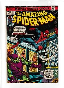 Marvel Amazing Spiderman #137 2nd Harry Osborne Green Goblin Marvel Stamp