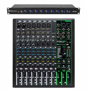 Mackie ProFX12v3 12-Channel Pro Effects Mixer w/USB ProFX12 v3 + Power Strip