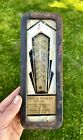 Antique Undertaker Oddity Advertising Thermometer
