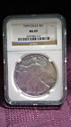 New Listing1999 $1 American Silver Eagle NGC MS 69
