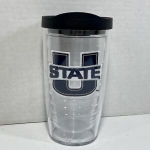 New ListingTervis Classic Tumbler Utah State 16 oz  Cup with Black Lid