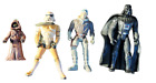 Original 1997 Lot of Star Wars Action Figures Jawa Trooper Luke & Vader M11
