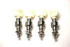 4 Tuning Pegs, Tuners from Recording King RK R-36 Resonator Banjo  #R7178