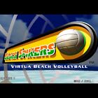 Used Beach Spikers GD-ROM and Key chip SEGA 2001 Women's Beach Volleyball JVS