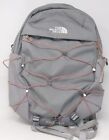 THE NORTH FACE Women's Borealis Backpack, Meld Grey Heather/Pink Clay, OS - USED