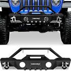 OEDRO Front Bumper for 2018-2024 Jeep Wrangler JL & Unlimited 20-23 Gladiator JT (For: Jeep)