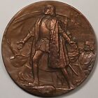 1892 - 1893 Worlds Columbian Exposition Award Medal Bronze in Original Case!