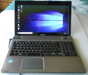 Toshiba Satellite P850-04M Core i5 as is was working now will no post (no video)