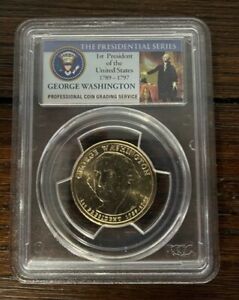 2007-D George Washington Uncirculated Dollar PCGS MS65 - First Day of Issue