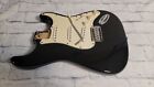New Listing2000 Squier Stratocaster Special Edition SE Full Thickness Loaded Body Black