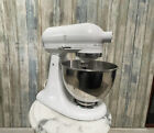 Kitchenaid Ultra Power Stand Mixer KSM100WH  Plus Bowl  And 3 Attachments