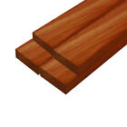 African Padauk Exotic Wood Cutting Board Lumber Board Blanks 3/4” x 2” (4 Pack)