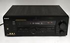 SONY STR-DE985 STEREO FM/AM STEREO RECEIVER - HOME THEATER RECEIVER -6.1 CHANNEL
