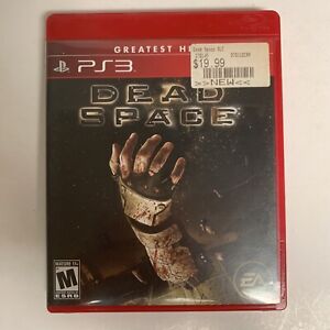 Dead Space (Sony PlayStation 3, 2008) PS3 CIB Complete TESTED