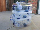 Acrylic Clear 3-Solid Level Hamster Rodent Gerbil Mouse Mice Habitat Rat Cage