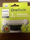 New ListingPhilips Norelco OneBlade 2x Intimate Skin Protect Blade BRAND NEW SEALED