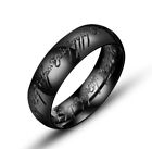 The Lord of the Rings Movie Prop Men's Ring Size 10 Black