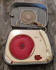 New ListingRARE Vintage French Teppaz Transit Portable Record Player - Untested