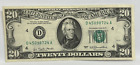 $20 Twenty Dollar Bill Federal Reserve Note 1977 Cleveland ~ D 45098724 A crisp