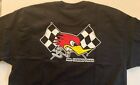Mr. Horsepower Clay Smith Cams Checkered Flag (95) T-Shirt 100%Cotton Two Colors