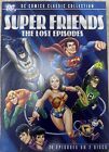 Super Friends: the Lost Episodes (DVD, 1983)