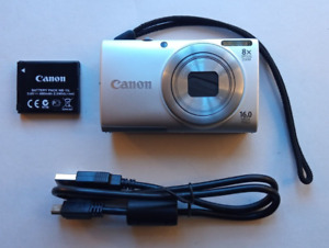 New ListingCANON PowerShot A4000 IS HD 16.0 MP Digital Camera