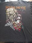 Vintage 1987 Megadeth Peace Sells Concert Band Tour Skull SIZE XL RARE