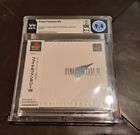 FINAL FANTASY VII 7 (PS1) JAPAN NTSC-J SEALED WATA 9.4 A++ FF7 CGC VGA