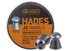 JSB Match 500 Count HADES Hollow Point 5.5mm .22 Caliber Premium Air Pellets