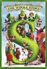 Shrek The Whole Story on DVD - Shrek / Shrek 2 / Shrek the Third / Shrek Forever