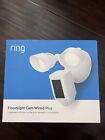 Ring Floodlight Cam Plus Outdoor Wired Wi-Fi 1080p Network Camera - White