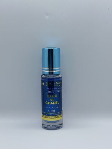 Bleu De Chan travel size perfume Oil for men 12 Ml Roller Type